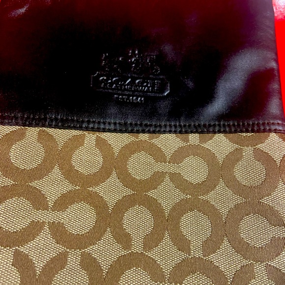 Coach Chrissi Monogram Boots - Picture 3 of 3